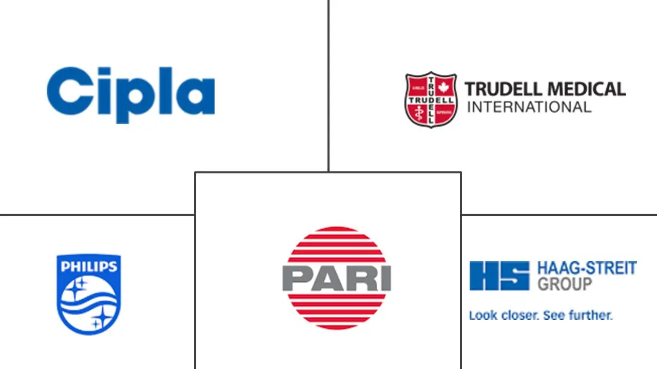 哮喘间隔物市场规模和份额