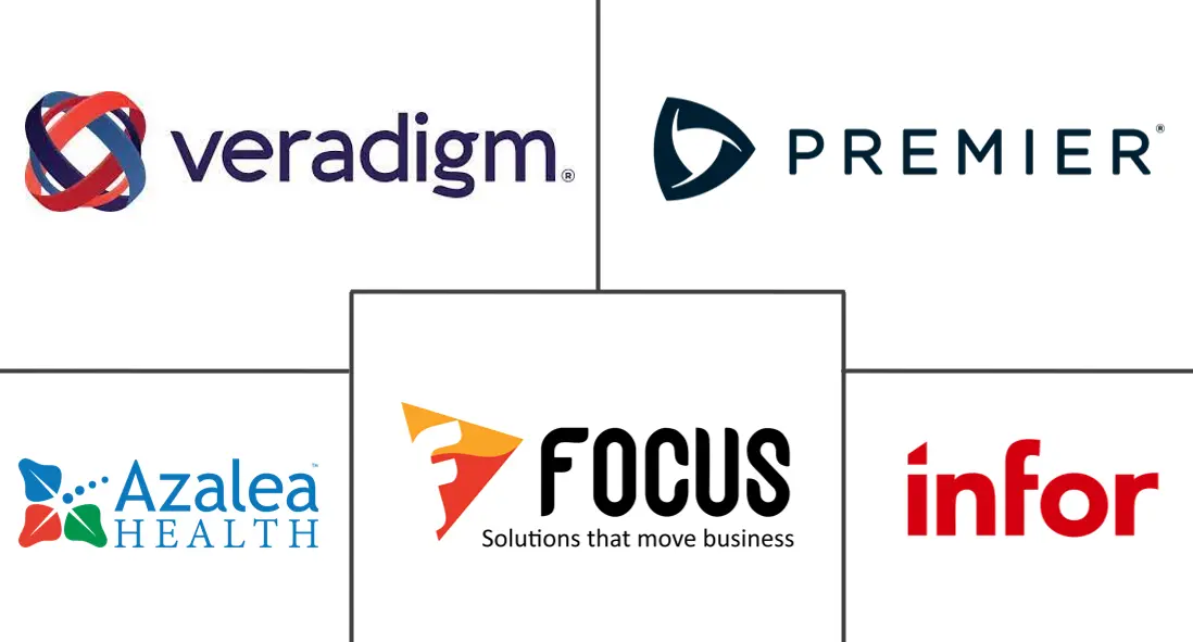 医疗保健 ERP 市场规模