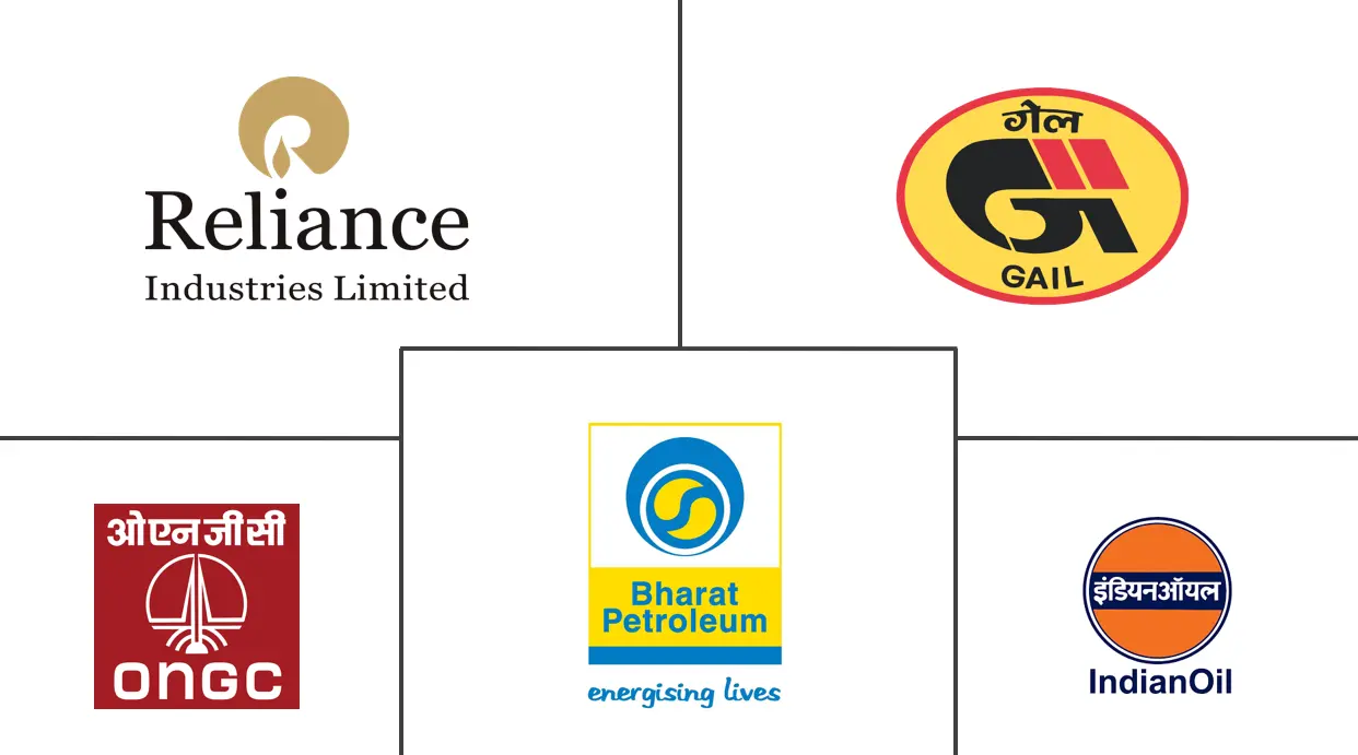 印度石油和天然气市场规模及份额