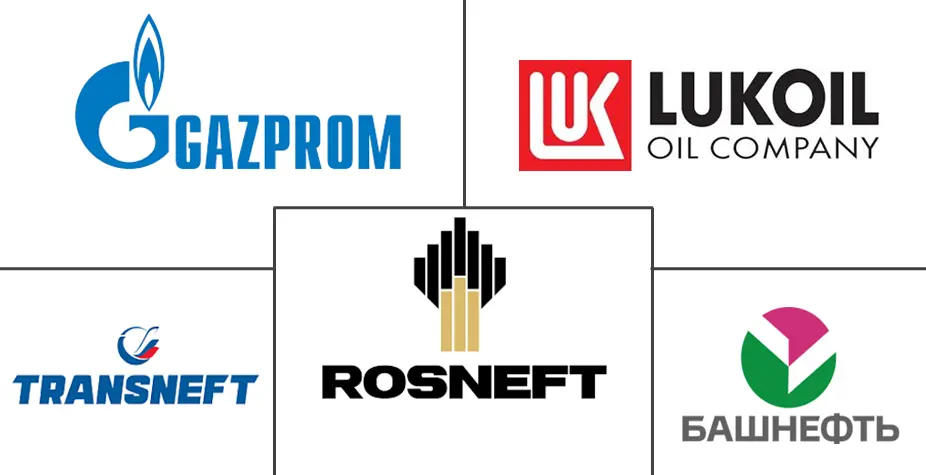 俄罗斯联邦石油和天然气市场规模和份额