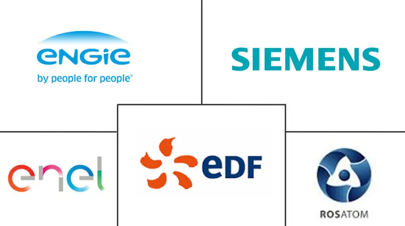 欧洲火电市场规模