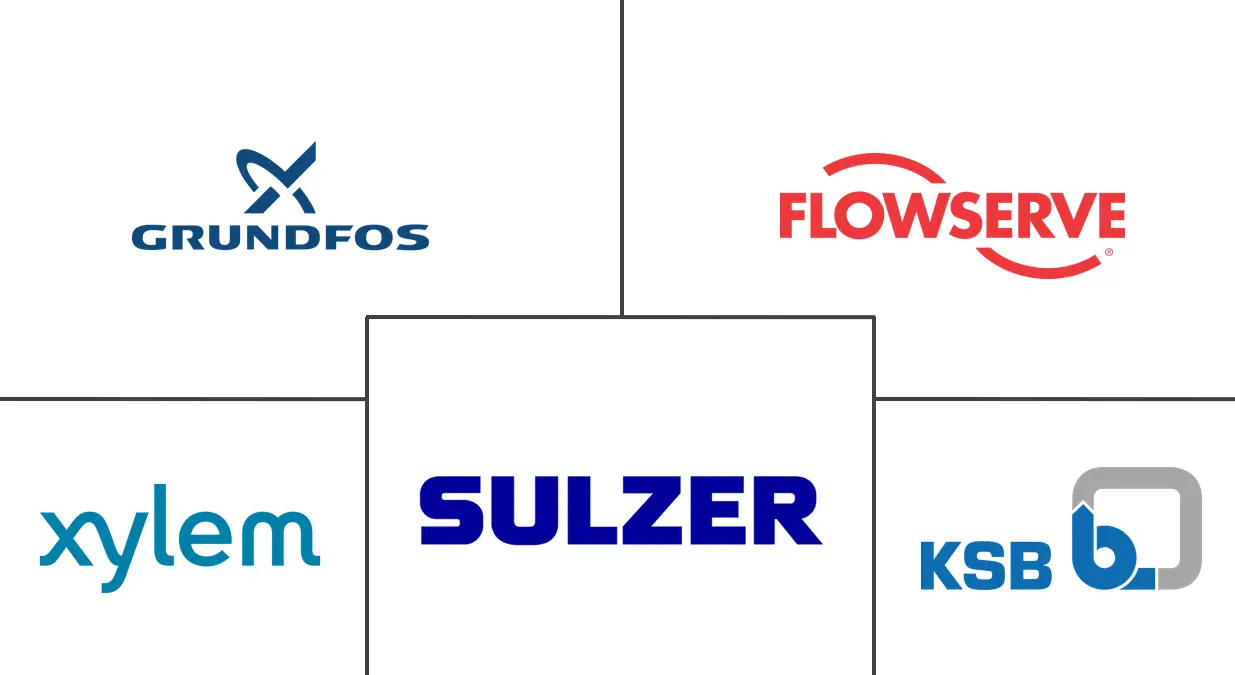 泵市场规模和份额
