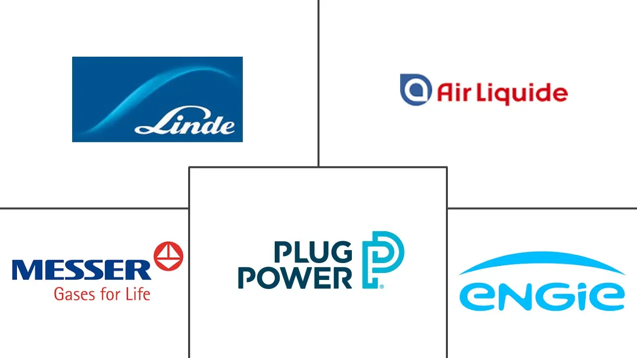 欧洲制氢市场规模