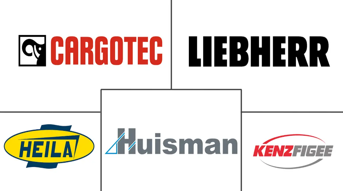 海上起重机市场规模