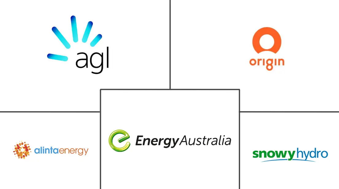 澳大利亚电力市场规模和份额