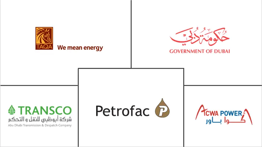 阿联酋电力EPC市场规模