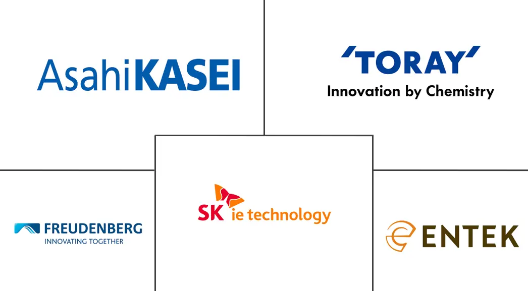 北美铅酸电池隔膜市场规模