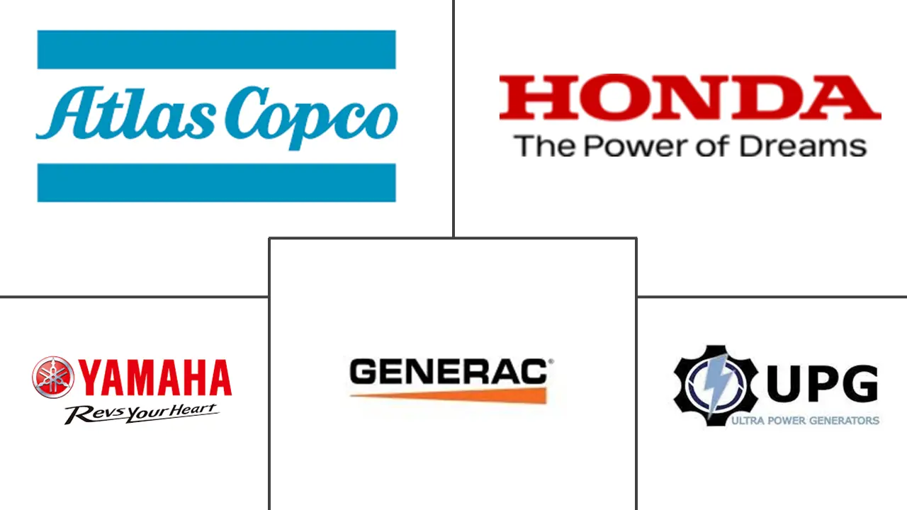 中东便携式发电机市场规模