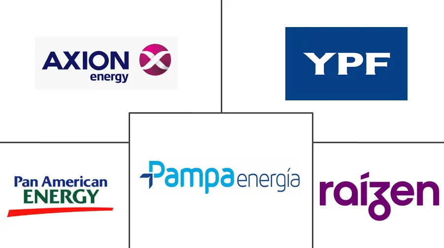 阿根廷石油和天然气下游市场规模