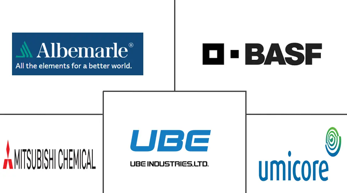 南美电动汽车电池材料市场规模