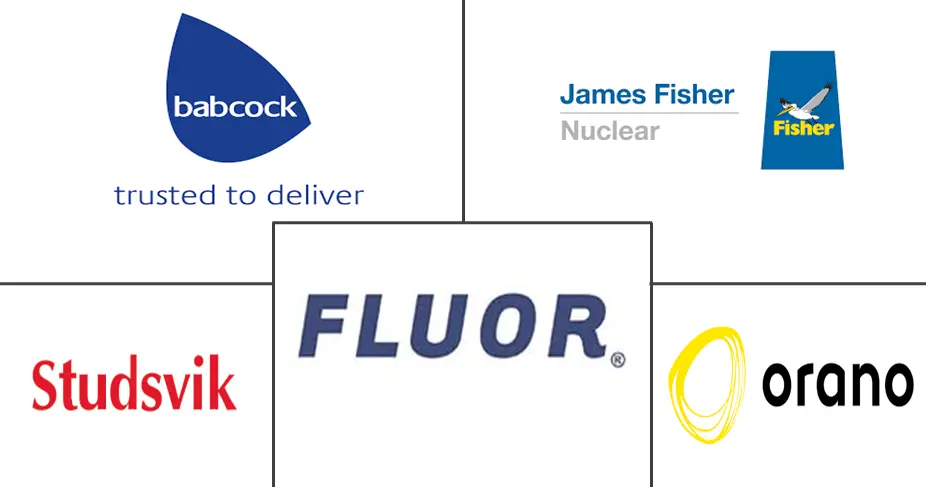 英国核退役市场规模和份额分析