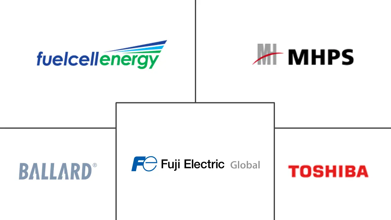 亚太地区燃料电池市场规模