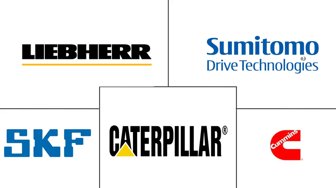 非洲齿轮市场规模