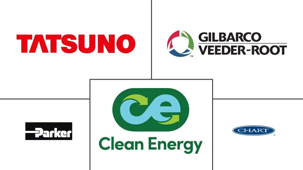 天然气加气基础设施市场规模及份额