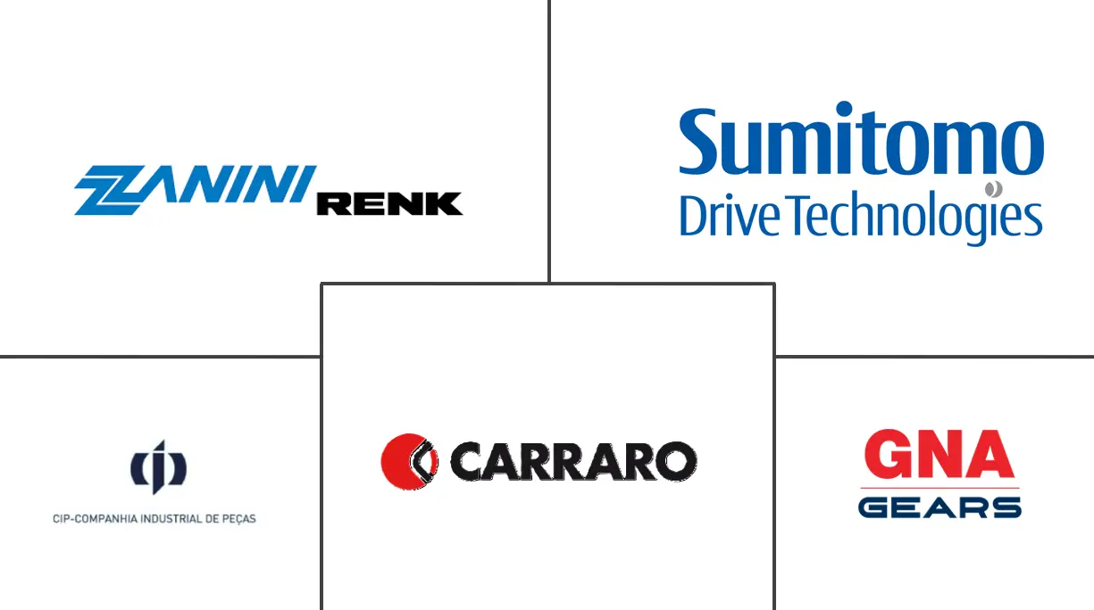 南美齿轮市场规模