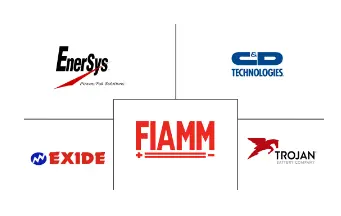 亚太地区电动汽车VRLA电池市场规模