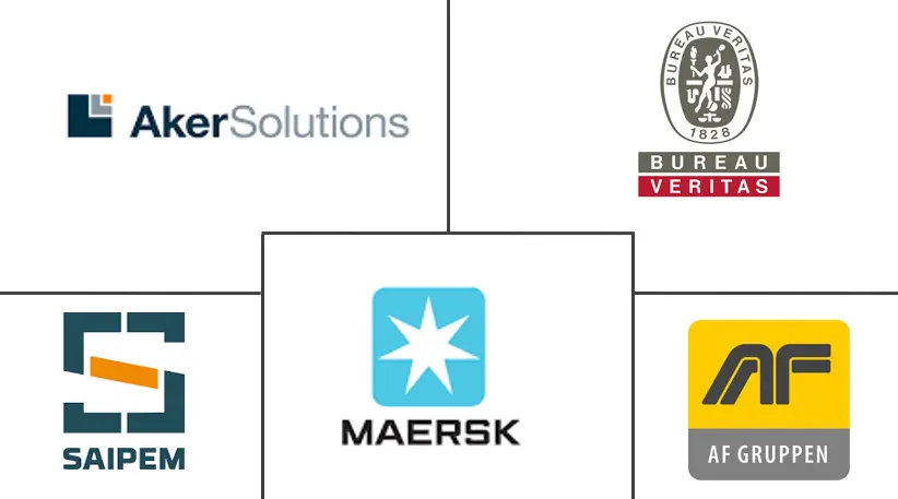 丹麦海上石油和天然气退役市场规模