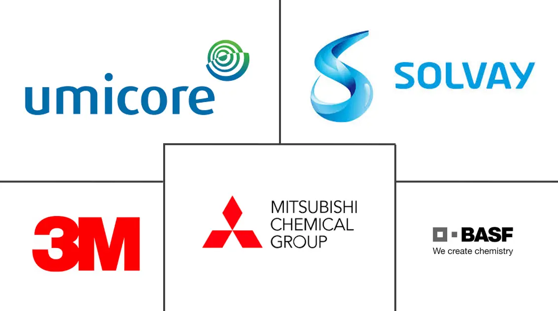 加拿大电动汽车电池电解液市场规模