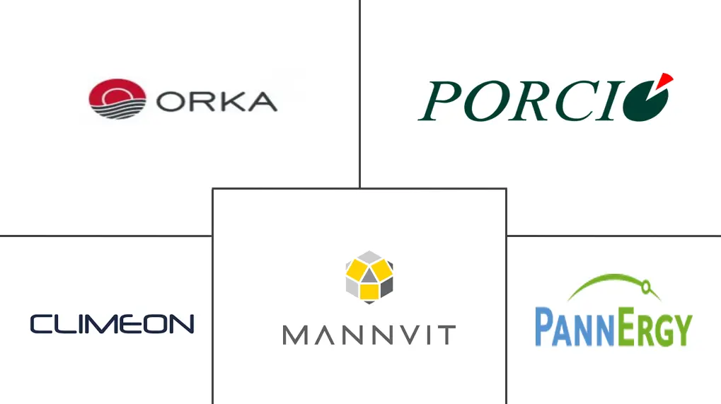 匈牙利地热能市场规模