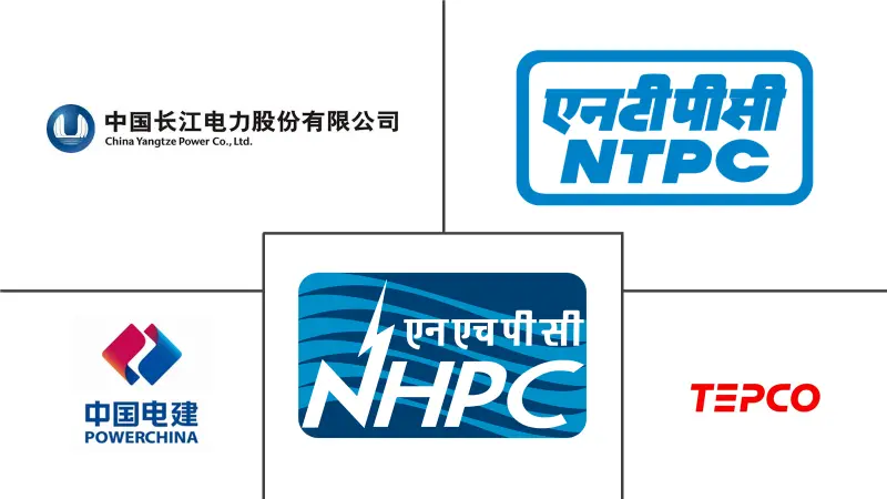 亚太地区水电市场规模