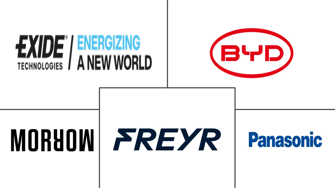 挪威充电电池市场规模