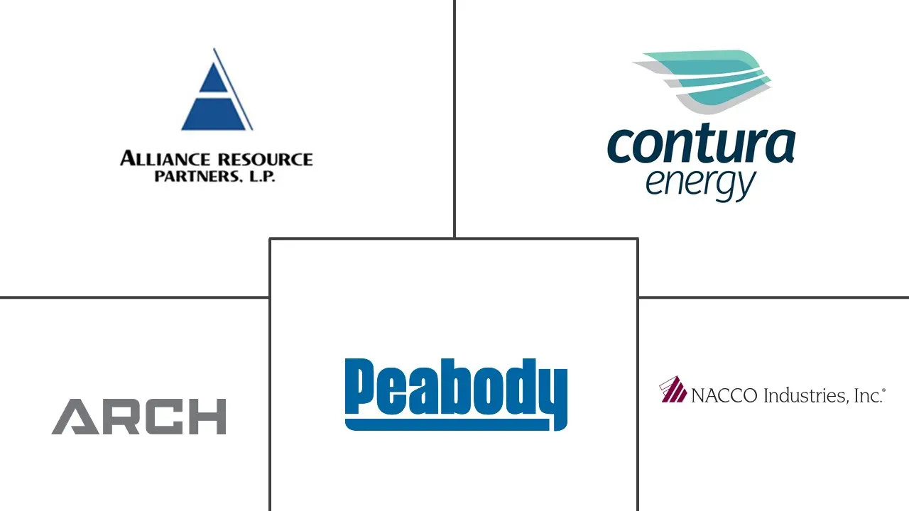 美国煤炭市场规模