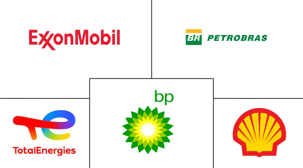 巴西石油和天然气上游市场规模