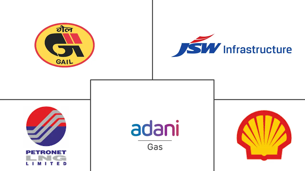 印度液化天然气市场规模