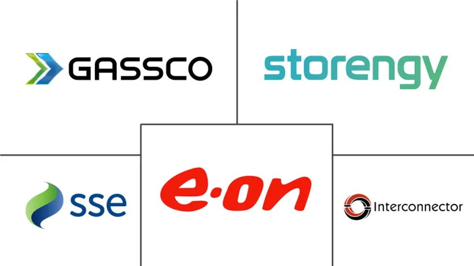 英国石油和天然气中游市场规模