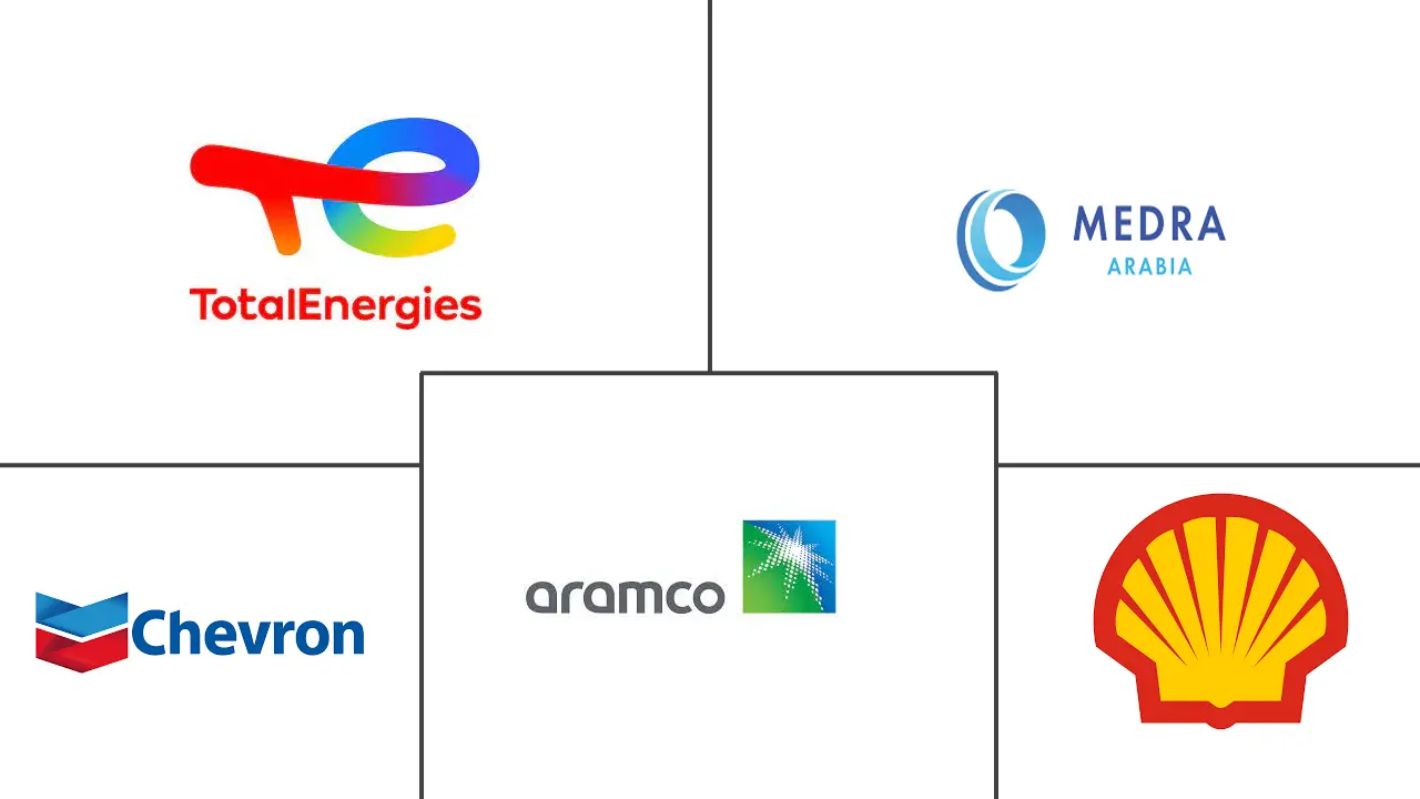 沙特阿拉伯石油和天然气中游市场规模和份额分析