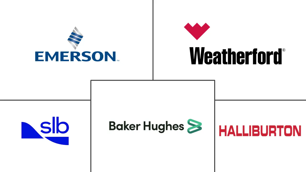 数字油田服务市场规模及份额