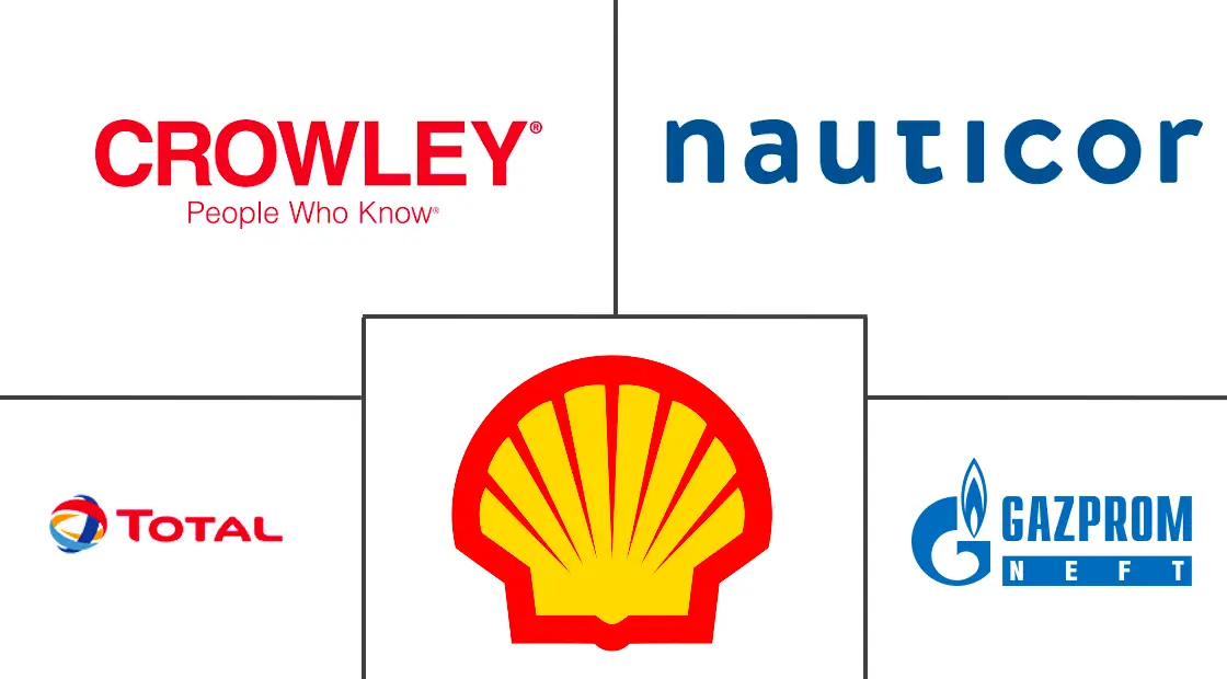 欧洲液化天然气加注市场规模