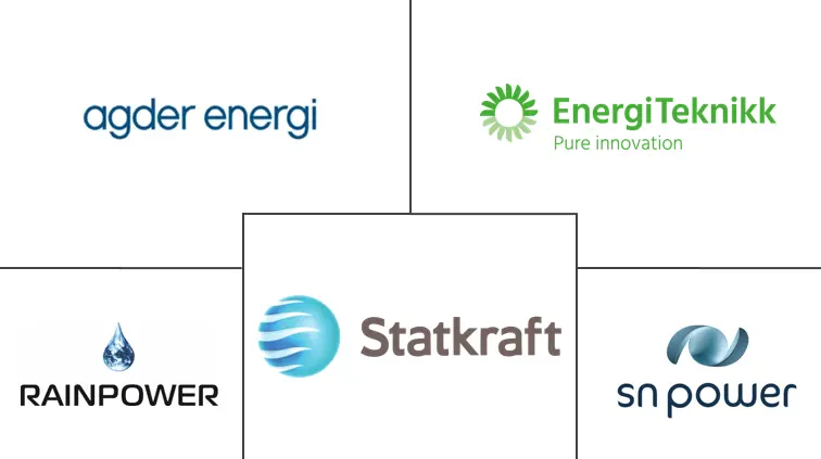 挪威电力市场规模