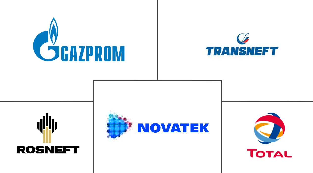 俄罗斯联邦石油和天然气中游市场规模和份额分析