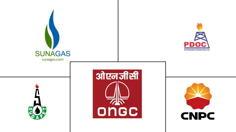 苏丹石油和天然气市场规模