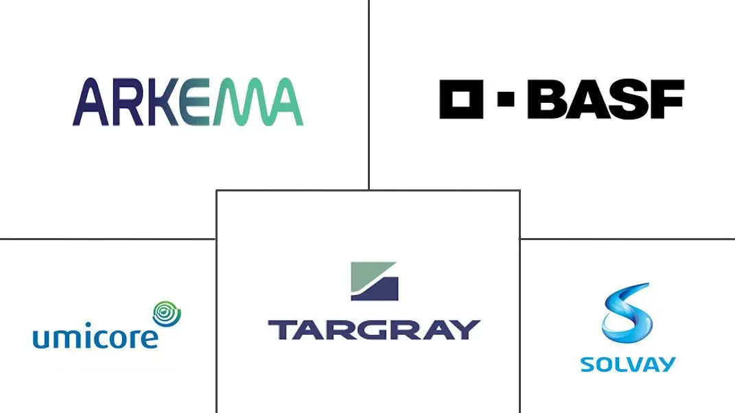 德国电动汽车电池材料市场规模