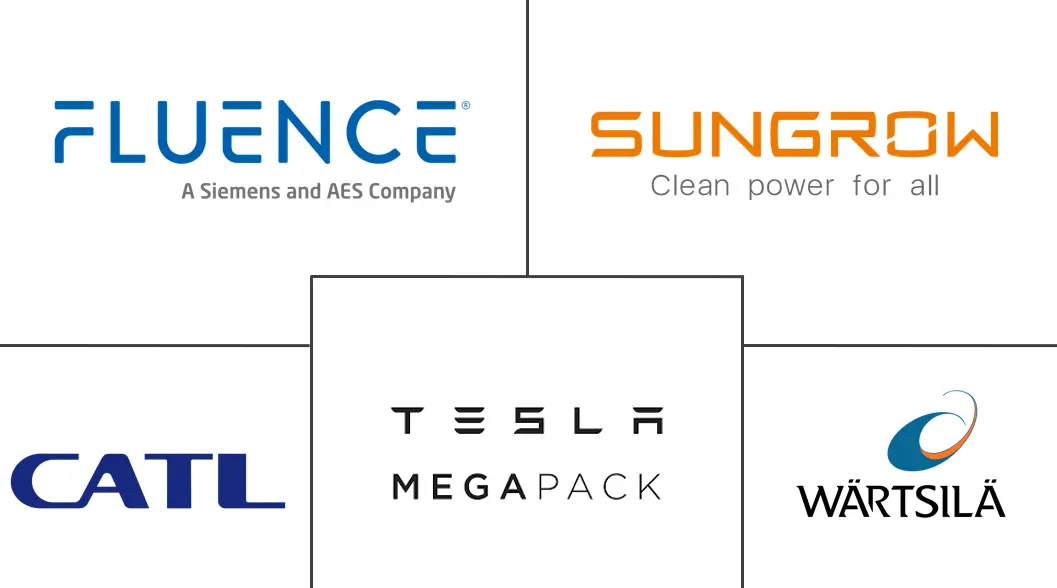 电网规模电池市场规模和份额