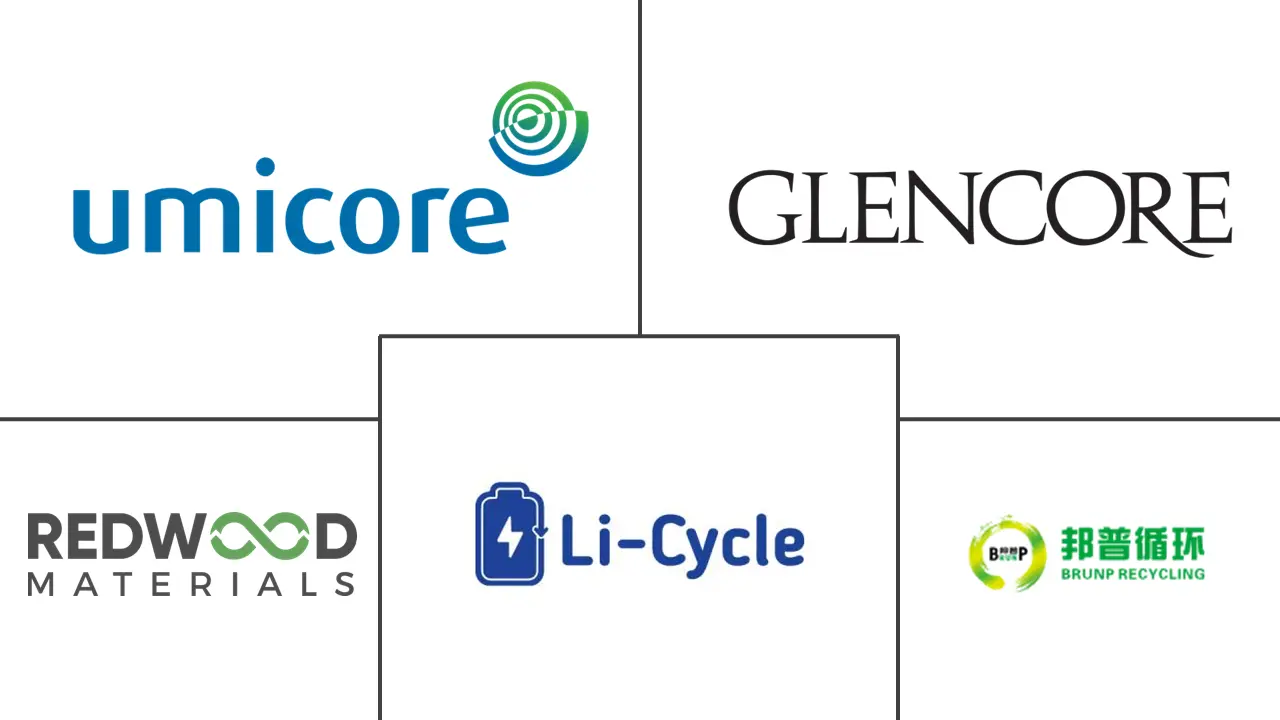 废电池市场规模及份额