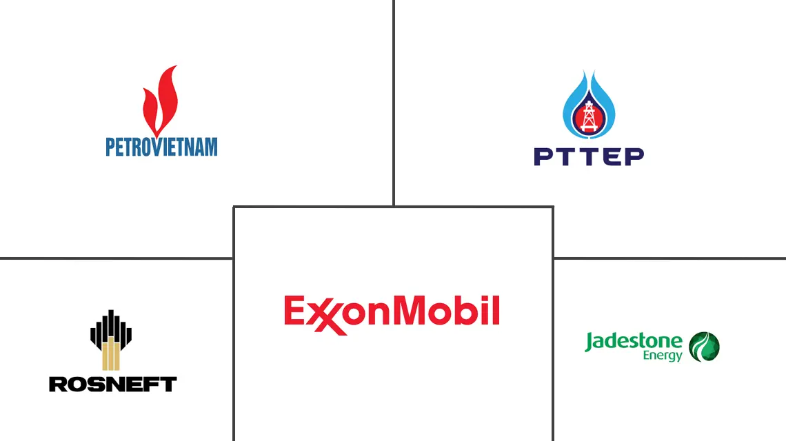 越南油气上游市场规模及份额