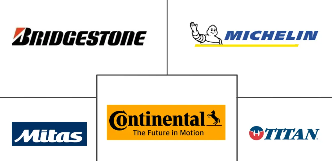 北美农用轮胎市场规模