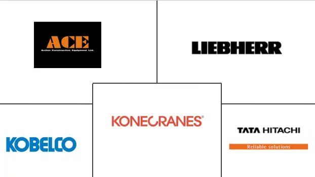 印度起重机市场规模及份额