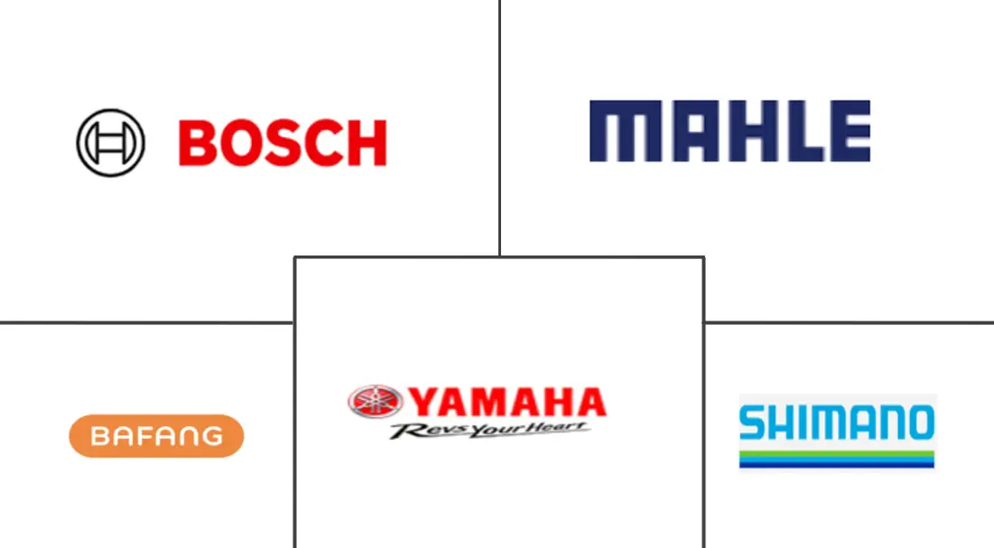 电动自行车电机市场规模及份额