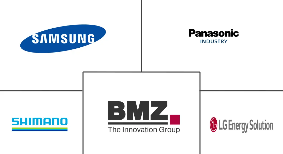 电动自行车电池组市场规模及份额