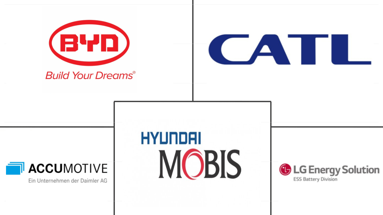 英国电动汽车电池组市场规模