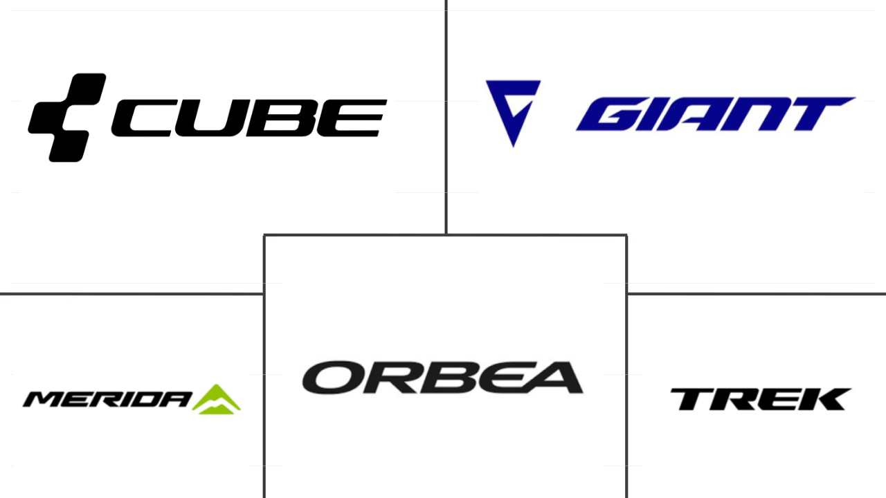 西班牙电动自行车市场规模