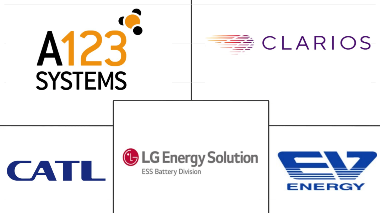 北美磷酸铁锂电池组市场规模