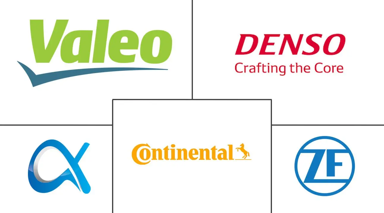 中国汽车智能钥匙市场规模