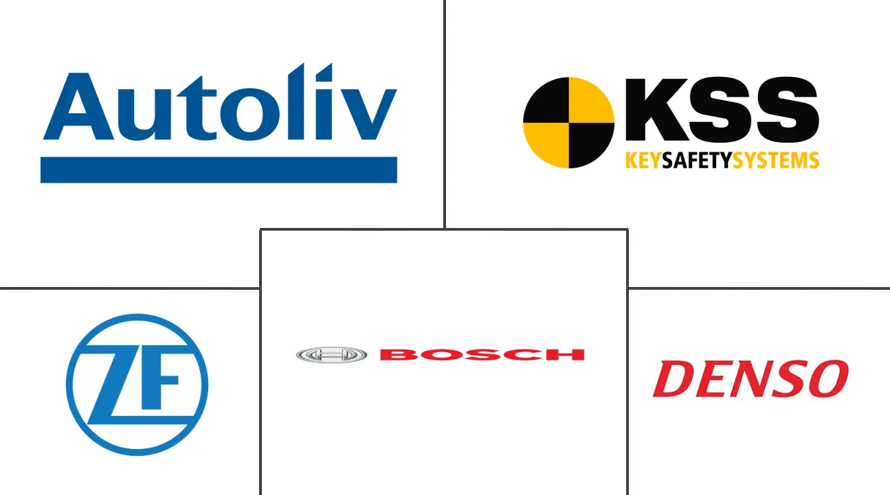 墨西哥安全气囊系统市场规模