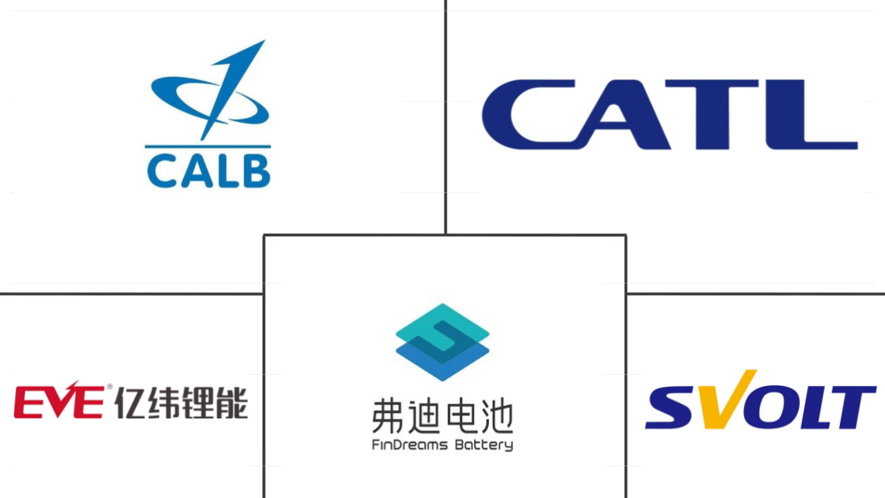 中国电动汽车电池组市场规模