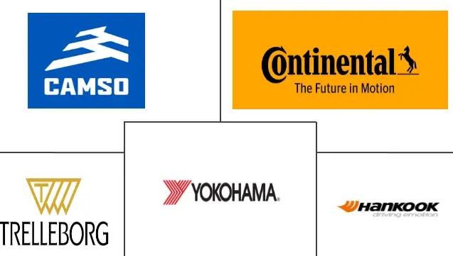 叉车轮胎市场规模